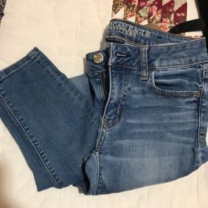 American eagle skinny jeggings